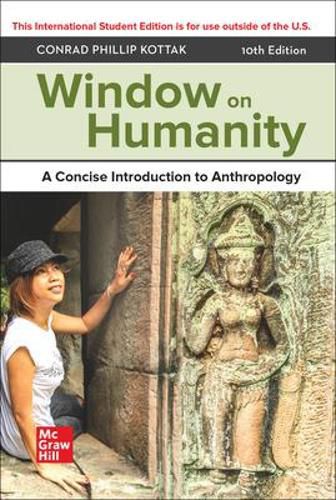 Cover image for ISE Window on Humanity: A Concise Introduction to General Anthropology