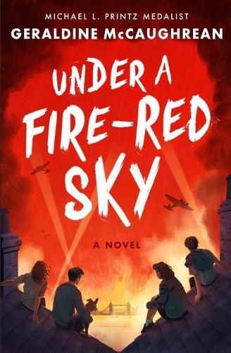 Cover image for Under a Fire-Red Sky
