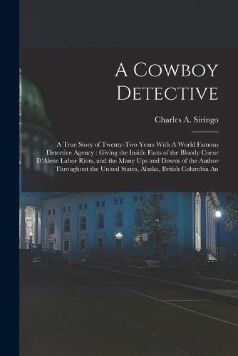 A Cowboy Detective