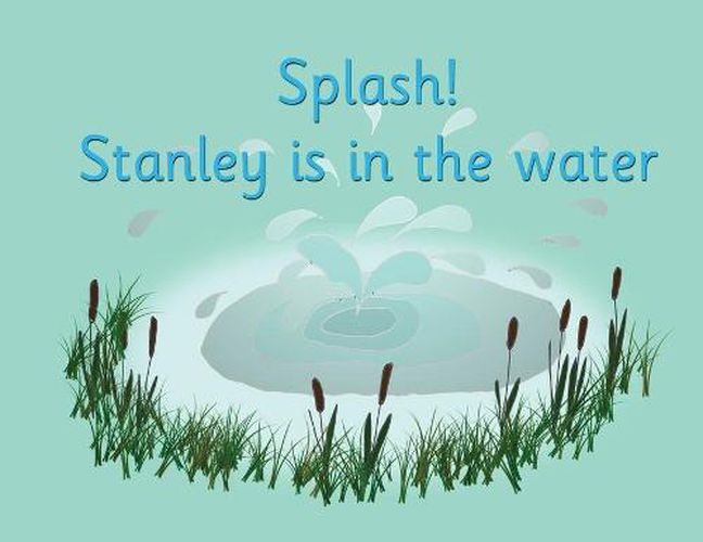 Cover image for Splash! Stanley is in the water