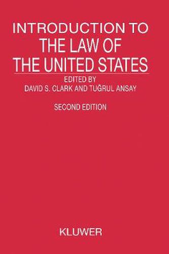 Introduction to the Law of the United States