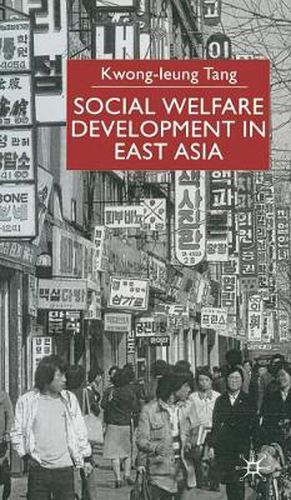 Cover image for Social Welfare Development in East Asia