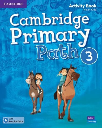 Cover image for Cambridge Primary Path Level 3 Activity Book with Practice Extra