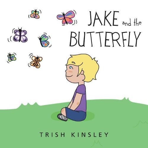 Cover image for Jake and the Butterfly