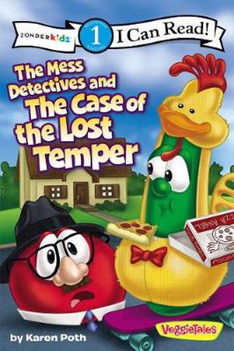 Cover image for The Mess Detectives and the Case of the Lost Temper: Level 1