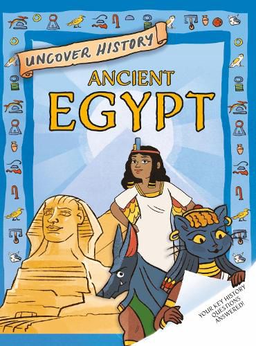 Cover image for Uncover History: Ancient Egypt