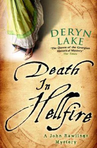 Cover image for Death in Hellfire