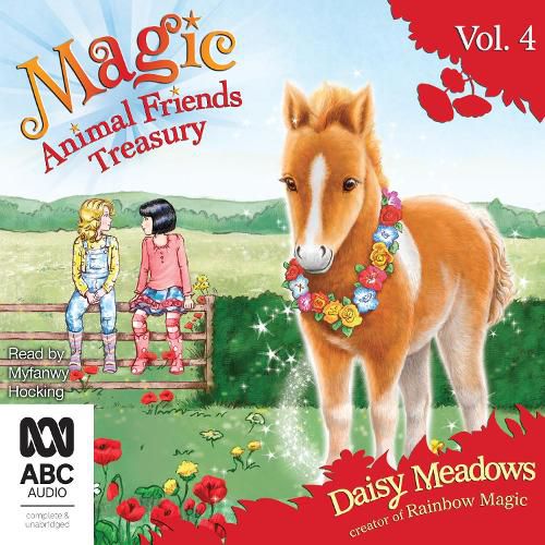 Cover image for Magic Animal Friends Treasury Vol 4