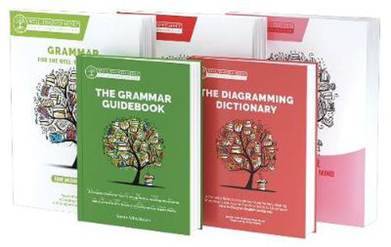 Red Full Course Bundle: Everything you need for your first year of Grammar for the Well-Trained Mind Instruction
