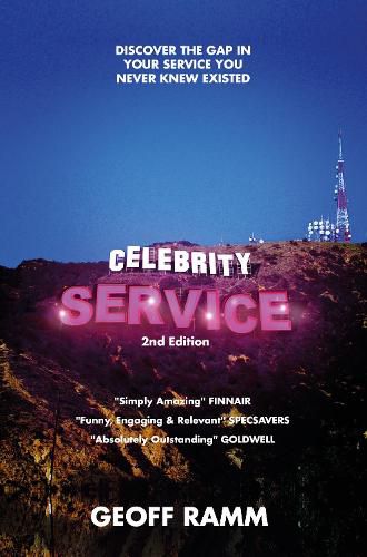 Cover image for Celebrity Service