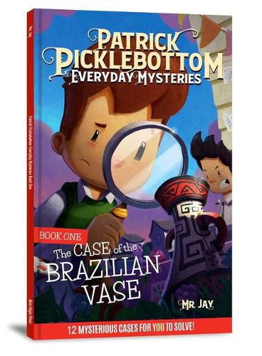 Cover image for The Patrick Picklebottom Mysteries, Book 1 (Revised, 2nd Edition)