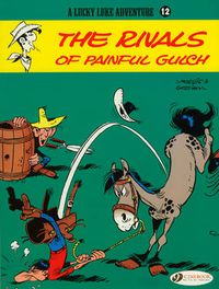 Cover image for Lucky Luke 12 - The Rivals of Painful Gulch