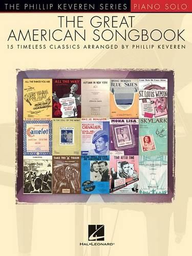 Cover image for The Great American Songbook: 15 Timeless Classics: Piano Solo