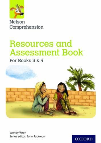 Cover image for Nelson Comprehension: Years 3 & 4/Primary 4 & 5: Resources and Assessment Book for Books 3 & 4