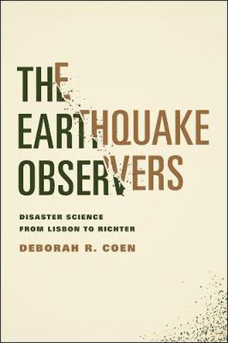 Cover image for The Earthquake Observers