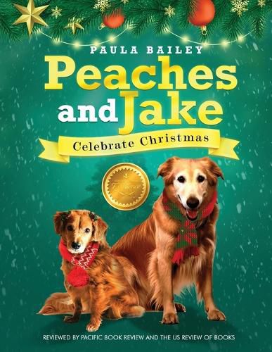 Cover image for Peaches and Jake Celebrate Christmas