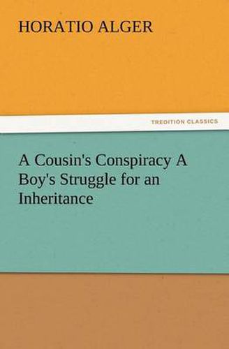 Cover image for A Cousin's Conspiracy A Boy's Struggle for an Inheritance