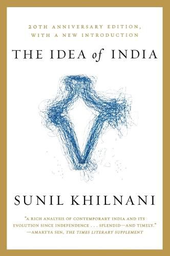 Cover image for The Idea of India: 20th Anniversary Edition