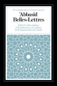 Cover image for Abbasid Belles Lettres