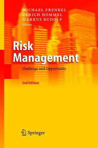 Cover image for Risk Management: Challenge and Opportunity