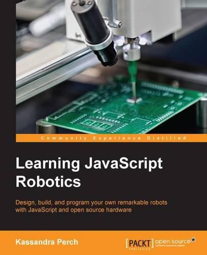 Cover image for Learning JavaScript Robotics