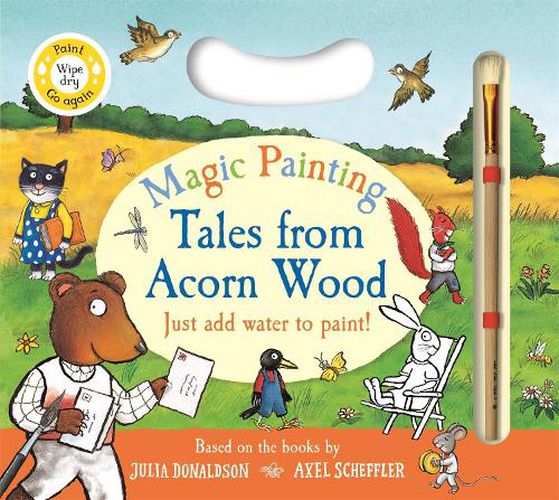 Cover image for Tales from Acorn Wood Magic Painting