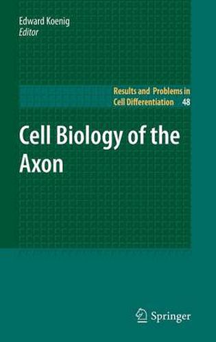 Cover image for Cell Biology of the Axon