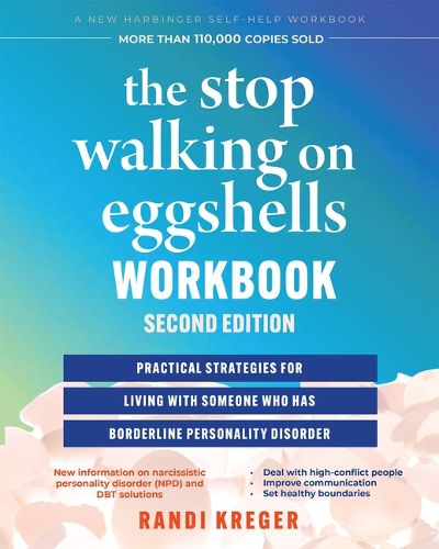 Cover image for Stop Walking On Eggshells Workbook