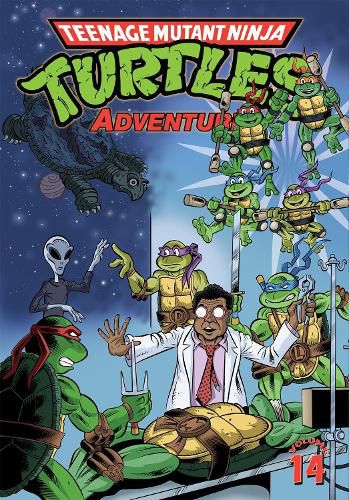 Teenage Mutant Ninja Turtles Adventures Volume 14