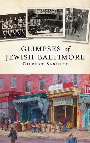 Cover image for Glimpses of Jewish Baltimore