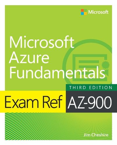 Cover image for Exam Ref AZ-900 Microsoft Azure Fundamentals