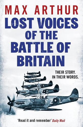 Cover image for Lost Voices of the Battle of Britain