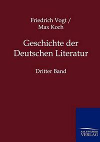 Cover image for Geschichte der Deutschen Literatur