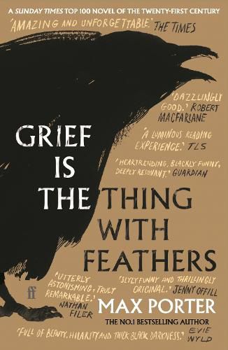 Cover image for Grief Is the Thing with Feathers