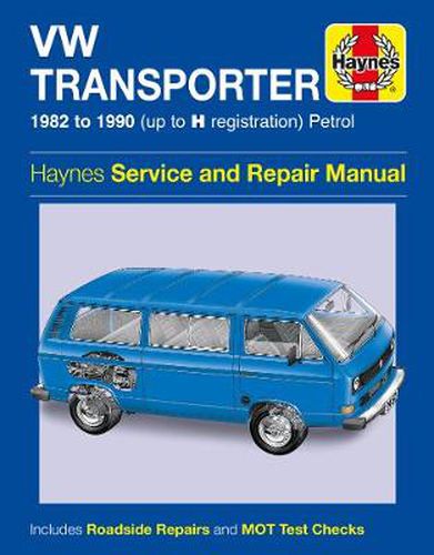 Cover image for VW Transporter Water Cooled Petrol Service And Rep