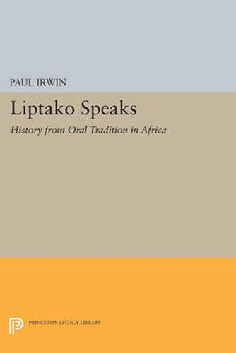 Cover image for Liptako Speaks: History from Oral Tradition in Africa