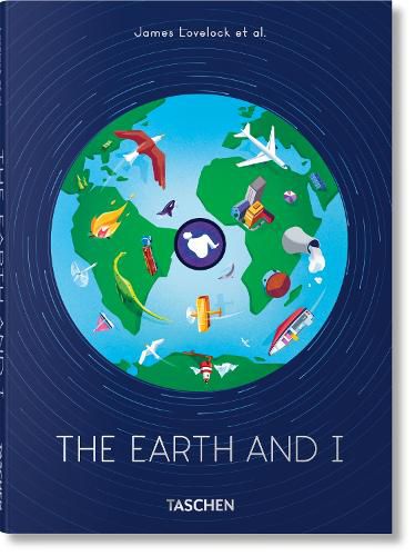 Cover image for James Lovelock et al. The Earth and I
