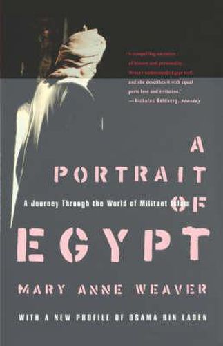 Cover image for A Portrait of Egypt: A Journey Through the World of Militant Islam