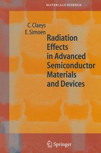 Cover image for Radiation Effects in Advanced Semiconductor Materials and Devices