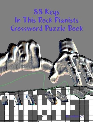 88 Keys In This Rock Pianists Crossword Puzzle Book