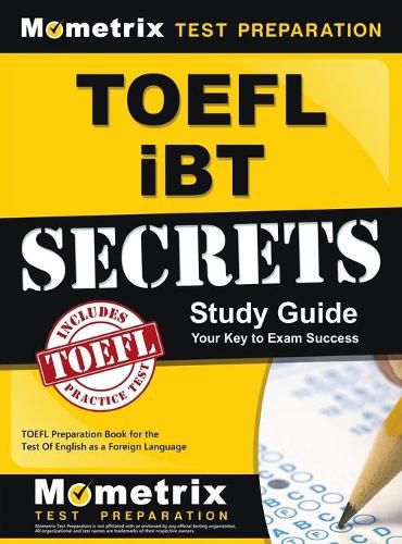 Cover image for TOEFL IBT Secrets Study Guide