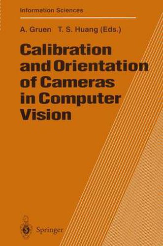 Cover image for Calibration and Orientation of Cameras in Computer Vision