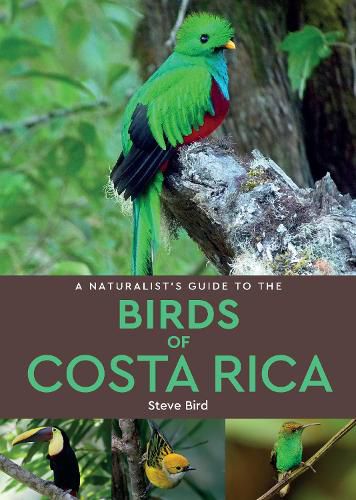 Cover image for A Naturalist's Guide to the Birds of Costa Rica (2nd edition)