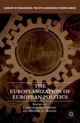 Cover image for The Europeanization of European Politics