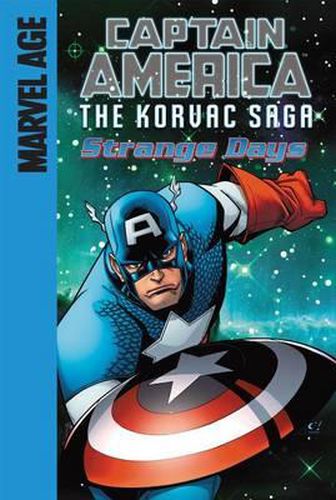 Marvel Age Captain America the Korvac Saga 1: Strange Days