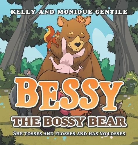 Cover image for Bessy the Bossy Bear