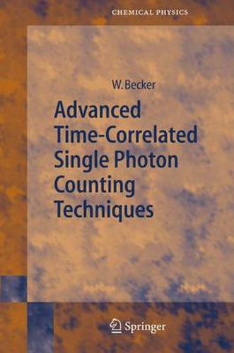 Cover image for Advanced Time-Correlated Single Photon Counting Techniques