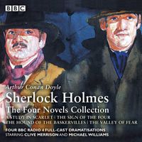 Cover image for Sherlock Holmes: The Four Novels Collection