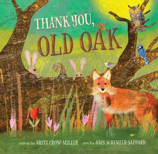 Cover image for Thank You, Old Oak
