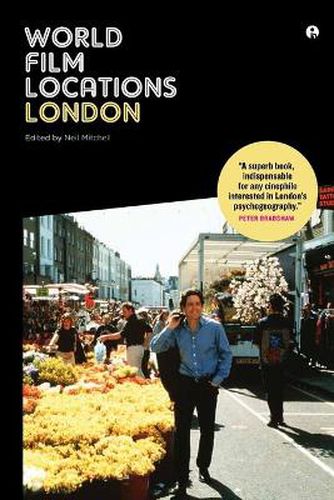 Cover image for World Film Locations: London